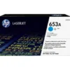 Lasertoner HP 653A cyan