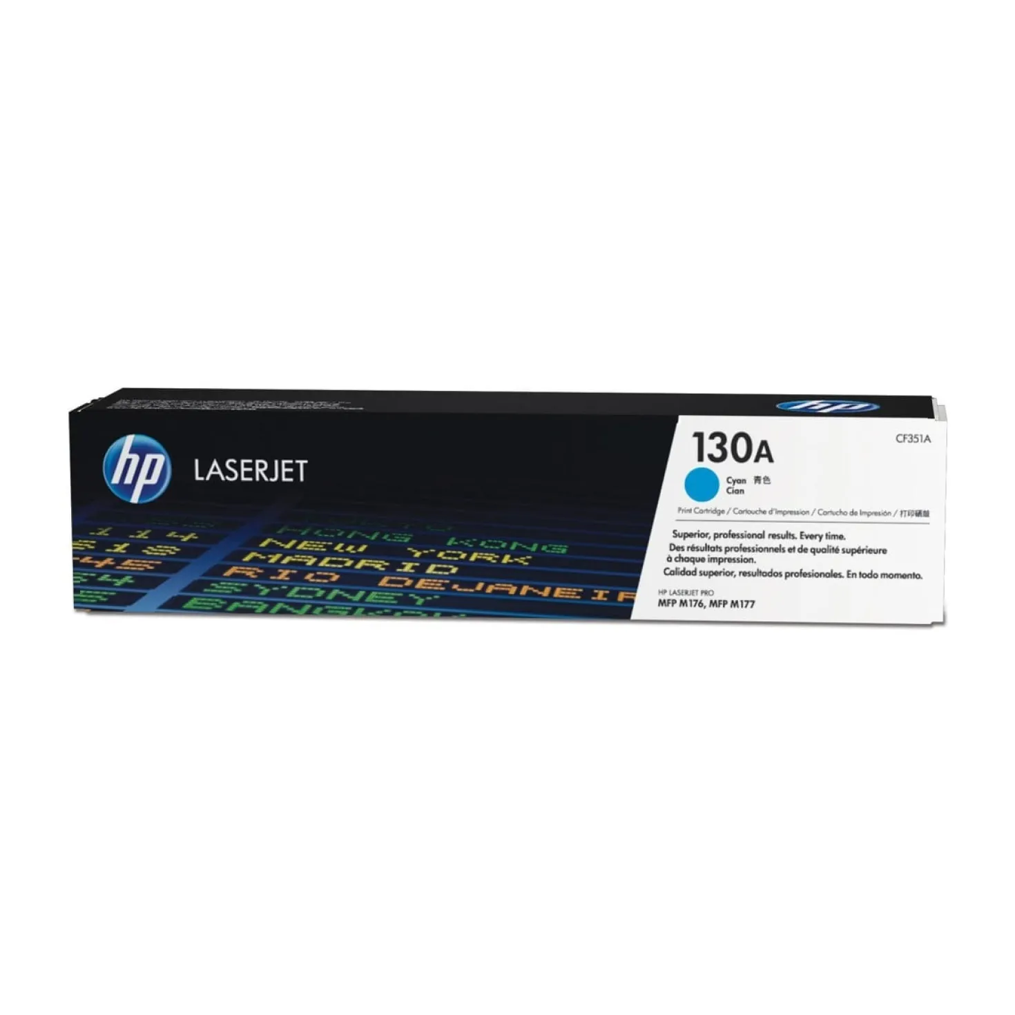 Lasertoner HP 130A cyan