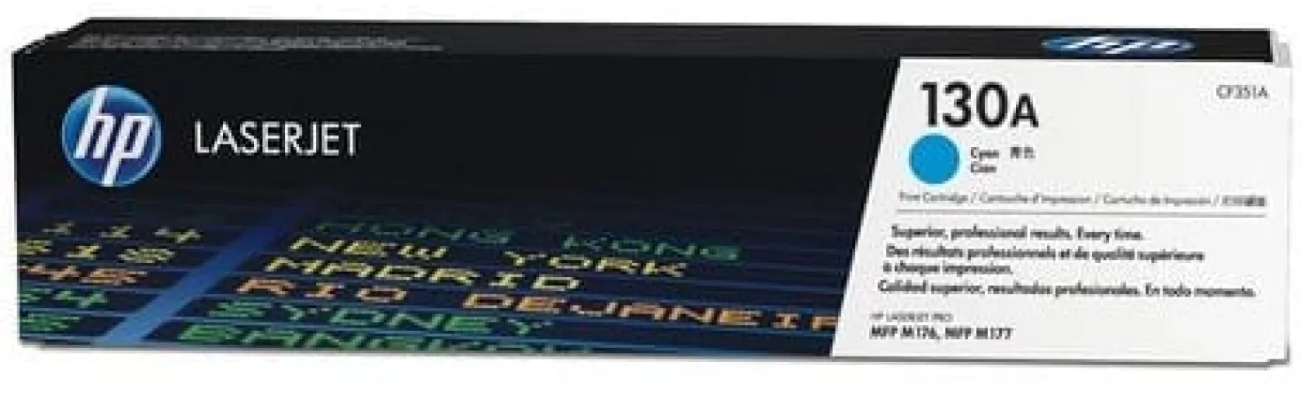 Lasertoner HP 130A cyan