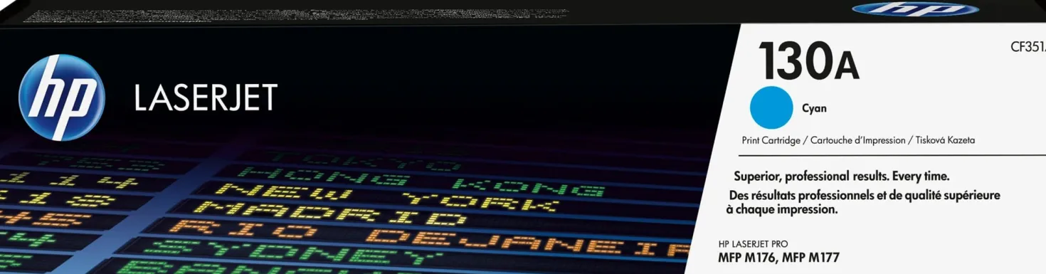 Lasertoner HP 130A cyan