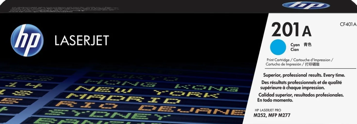 Lasertoner HP 201A cyan