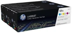 Lasertoner HP 131A cyan/magenta/gul Multipack