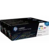 Lasertoner HP 304A cyan/magenta/gul Multipack