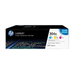 Lasertoner HP 304A cyan/magenta/gul Multipack