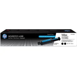 Lasertoner HP 143AD svart 2-pack
