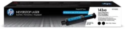 Lasertoner HP 143AD svart 2-pack