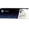Lasertoner HP 283AD twinpack svart
