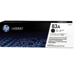 Lasertoner HP 283AD twinpack svart