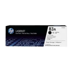 Lasertoner HP 283AD twinpack svart