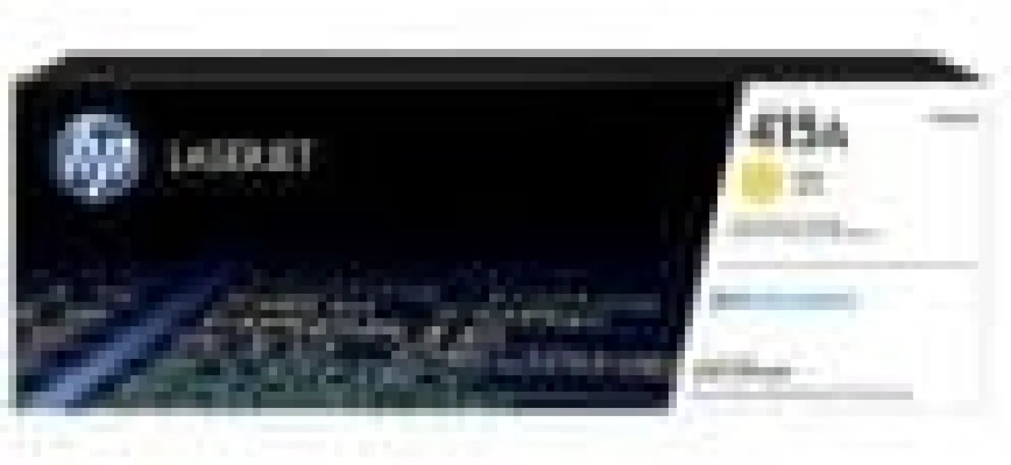Lasertoner HP 415A gul