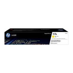 Lasertoner HP 117A gul