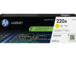 Lasertoner HP 220A gul
