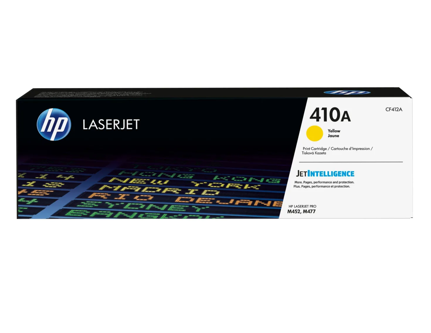 Lasertoner HP 412A gul