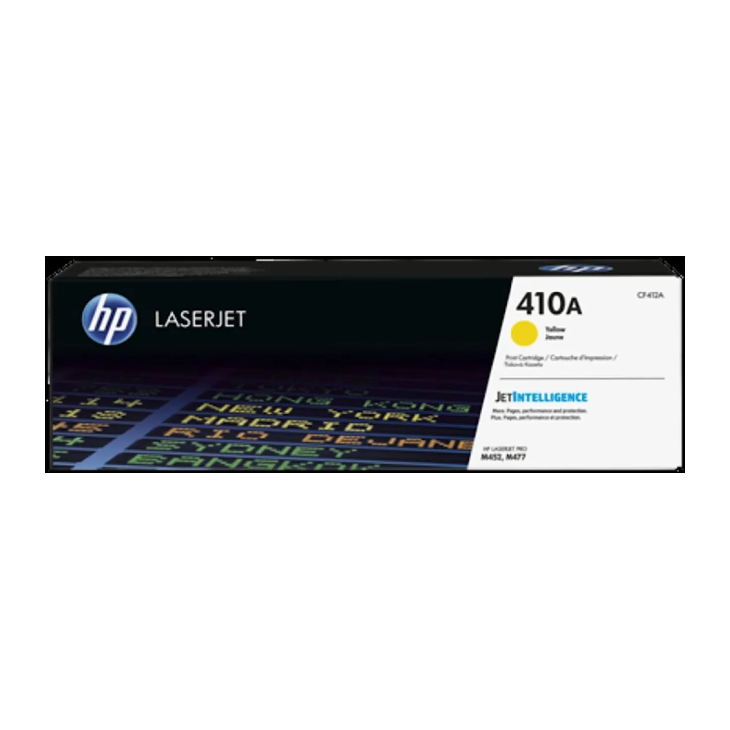 Lasertoner HP 412A gul