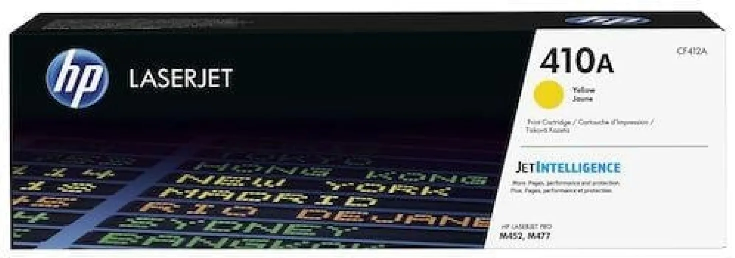 Lasertoner HP 412A gul