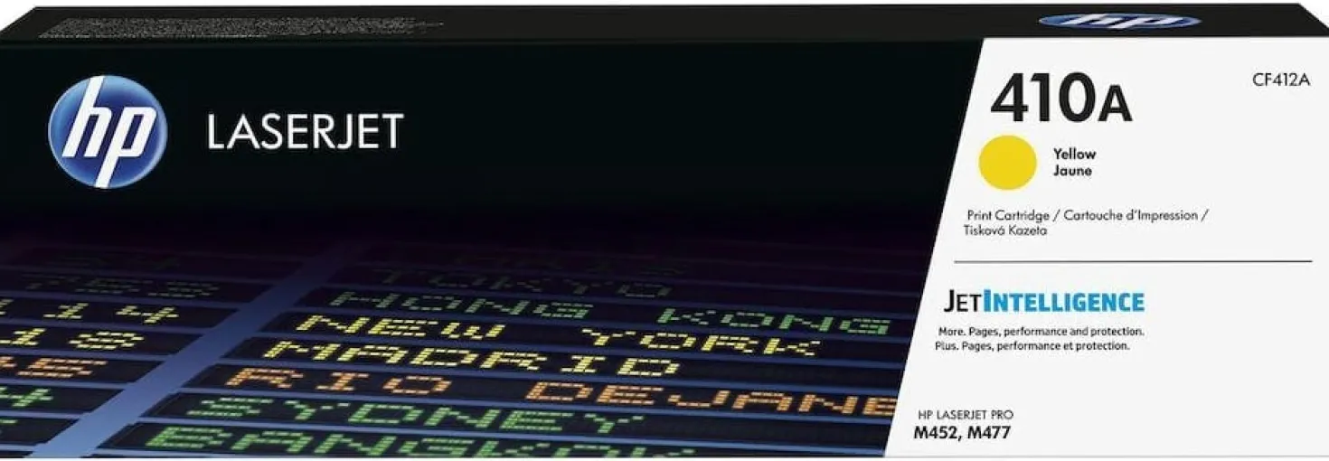Lasertoner HP 412A gul