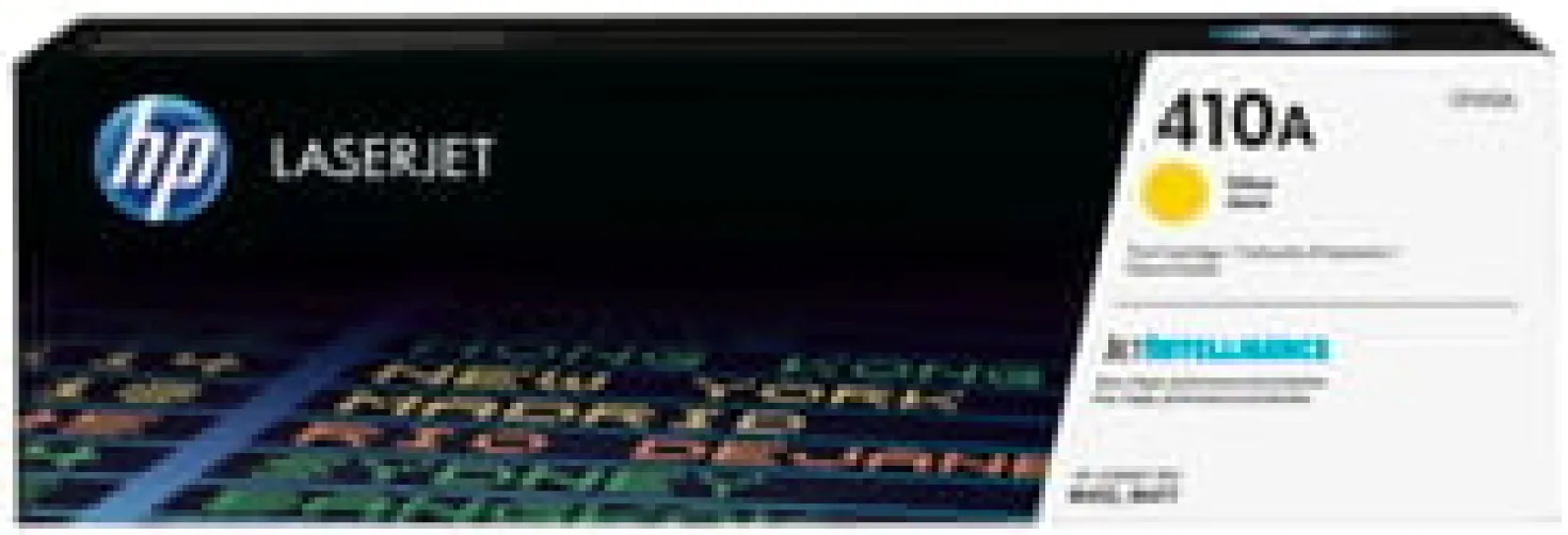 Lasertoner HP 412A gul