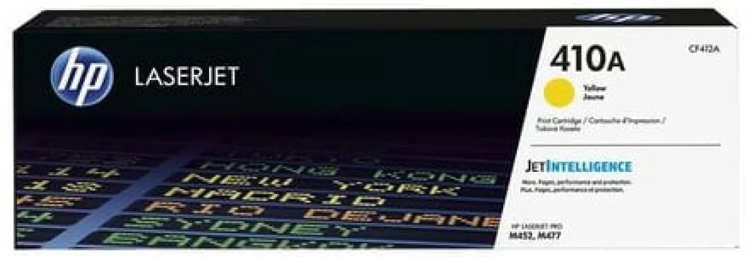 Lasertoner HP 412A gul