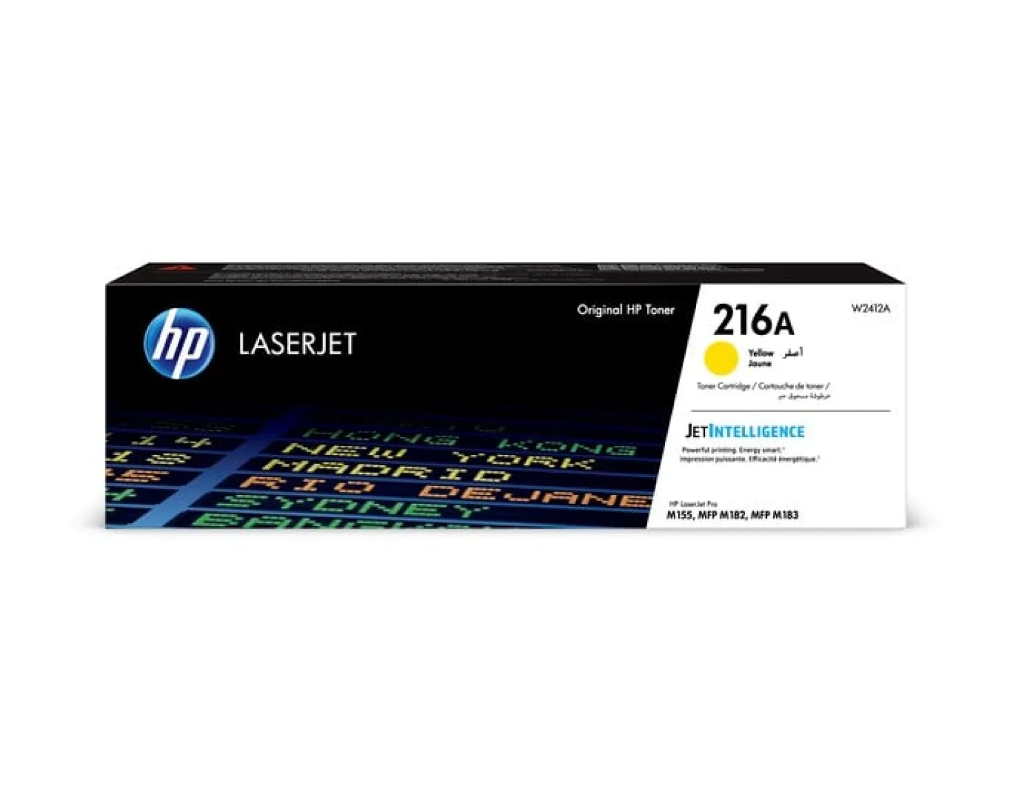 Lasertoner HP 216A Gul
