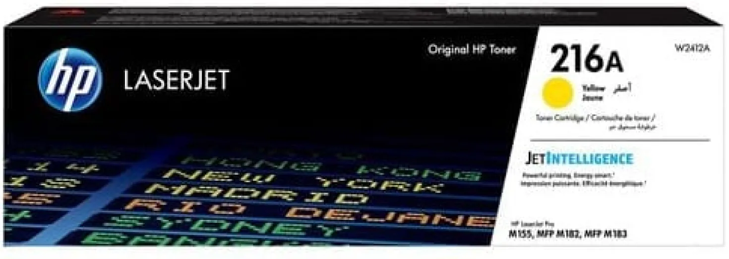 Lasertoner HP 216A Gul