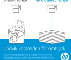 Lasertoner HP 216A Gul