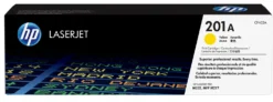 Lasertoner HP 201A gul