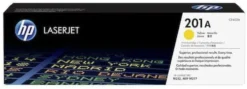 Lasertoner HP 201A gul