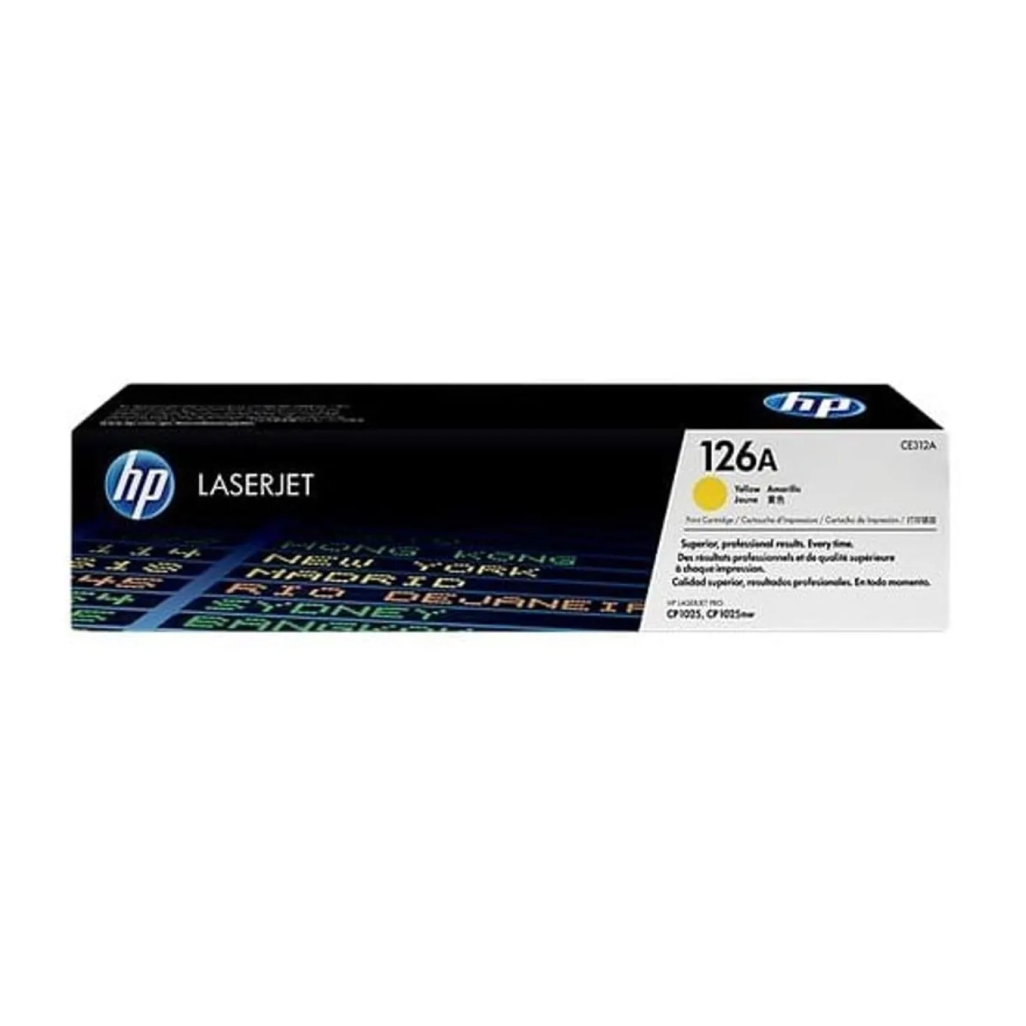 Lasertoner HP 126A gul
