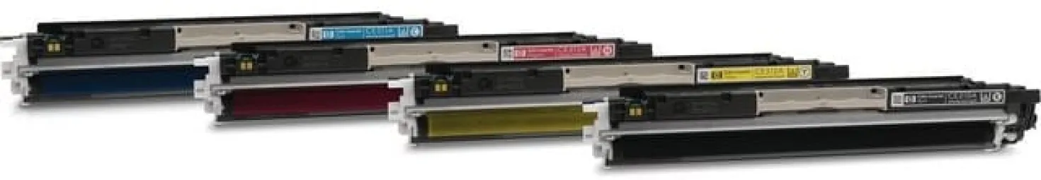 Lasertoner HP 126A gul