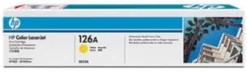 Lasertoner HP 126A gul