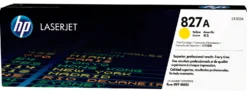 Lasertoner HP 827A gul