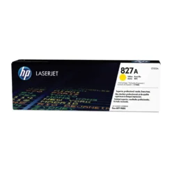Lasertoner HP 827A gul