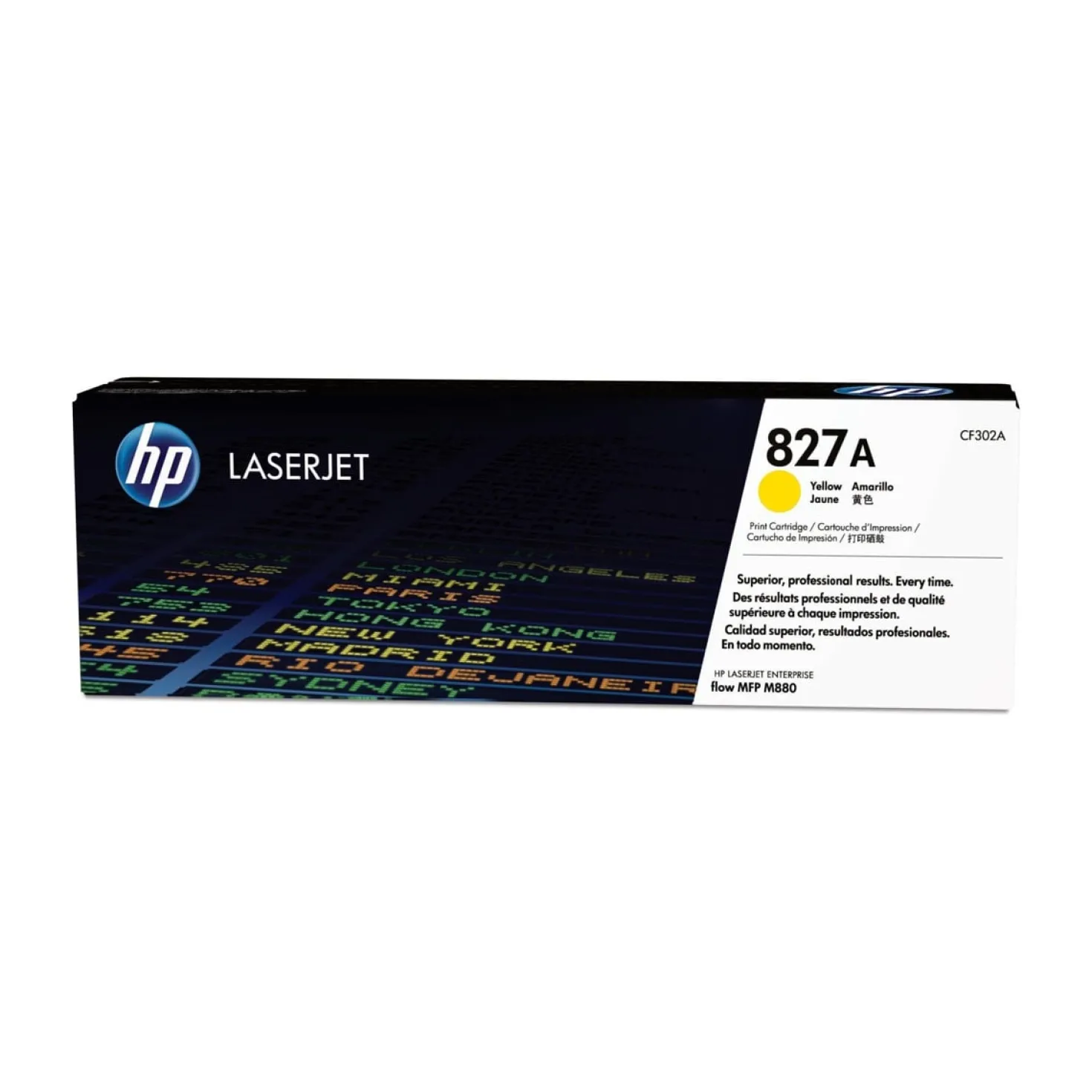 Lasertoner HP 827A gul