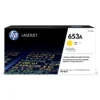 Lasertoner HP 653A gul