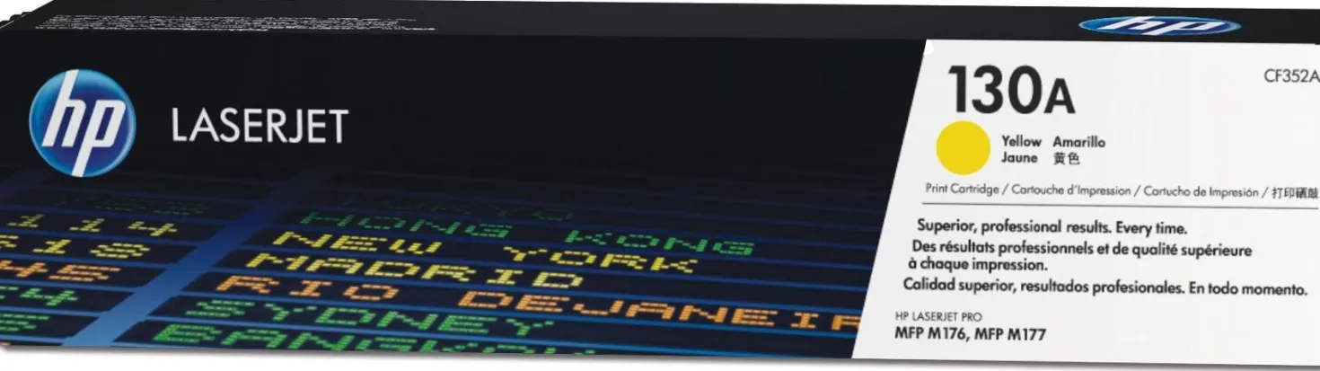 Lasertoner HP 130A gul