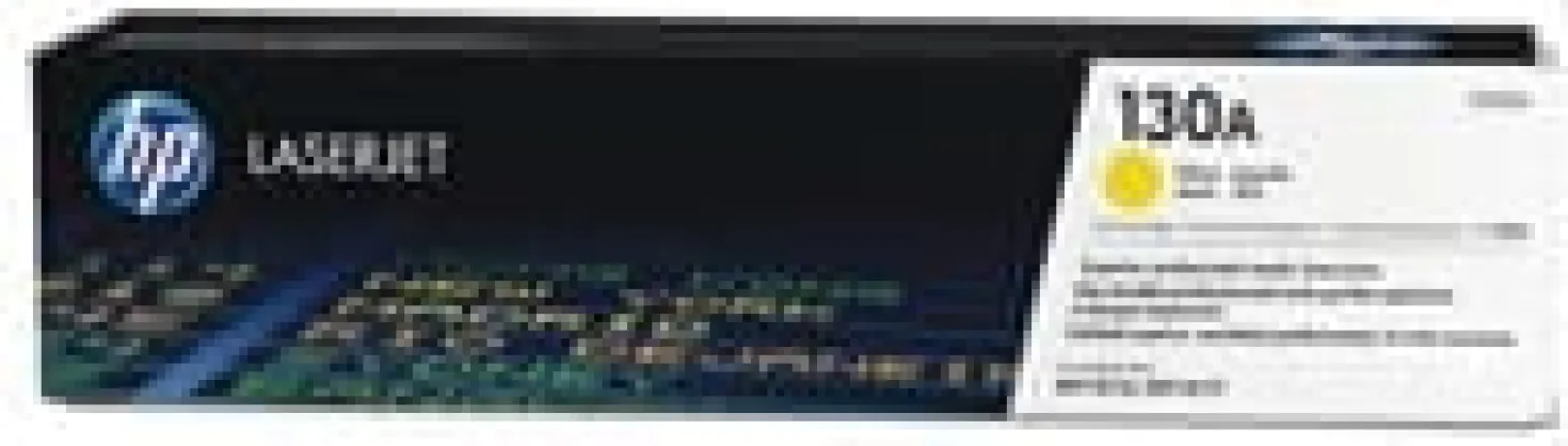 Lasertoner HP 130A gul