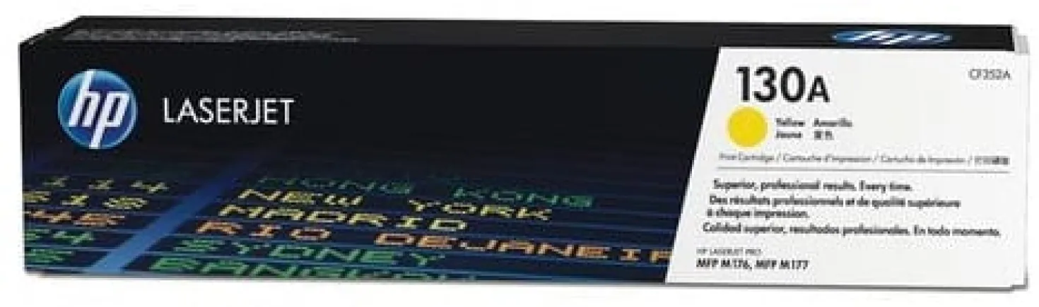 Lasertoner HP 130A gul
