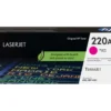Lasertoner HP 220A magenta