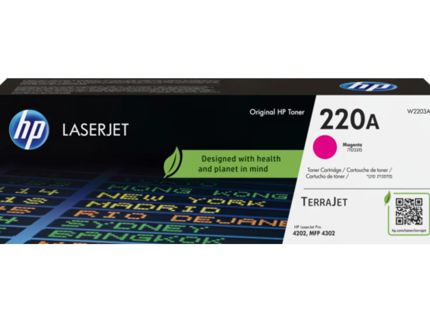 Lasertoner HP 220A magenta