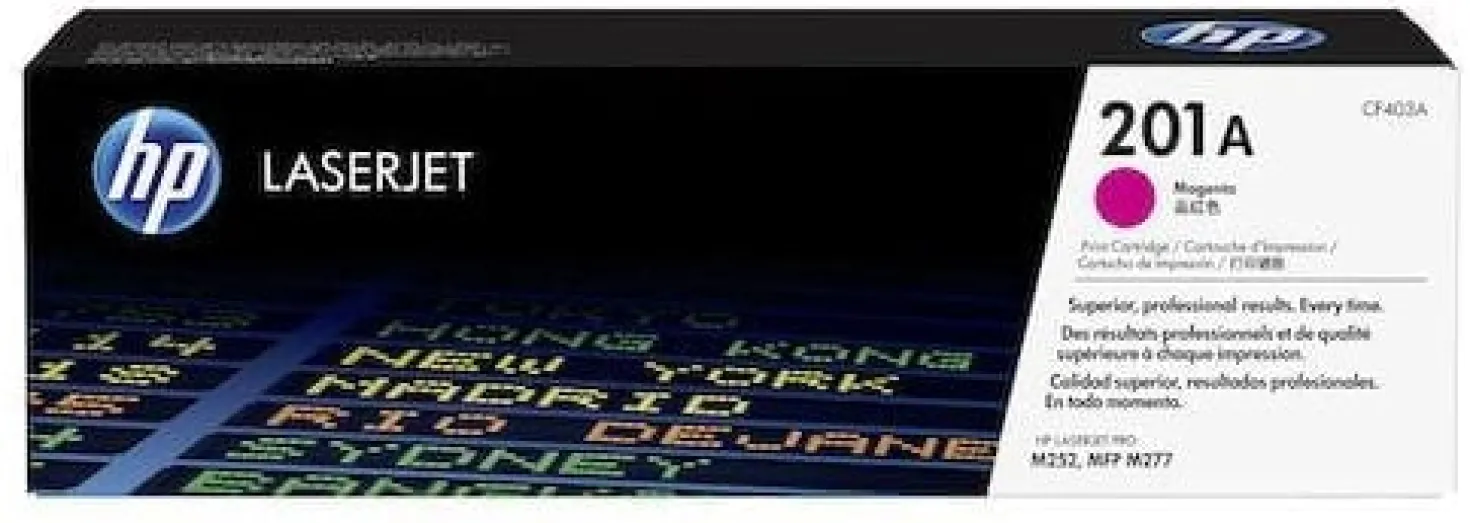 Lasertoner HP 201A magenta