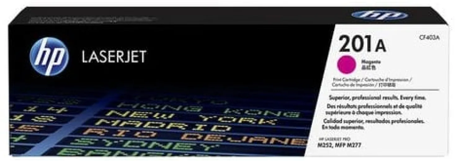 Lasertoner HP 201A magenta