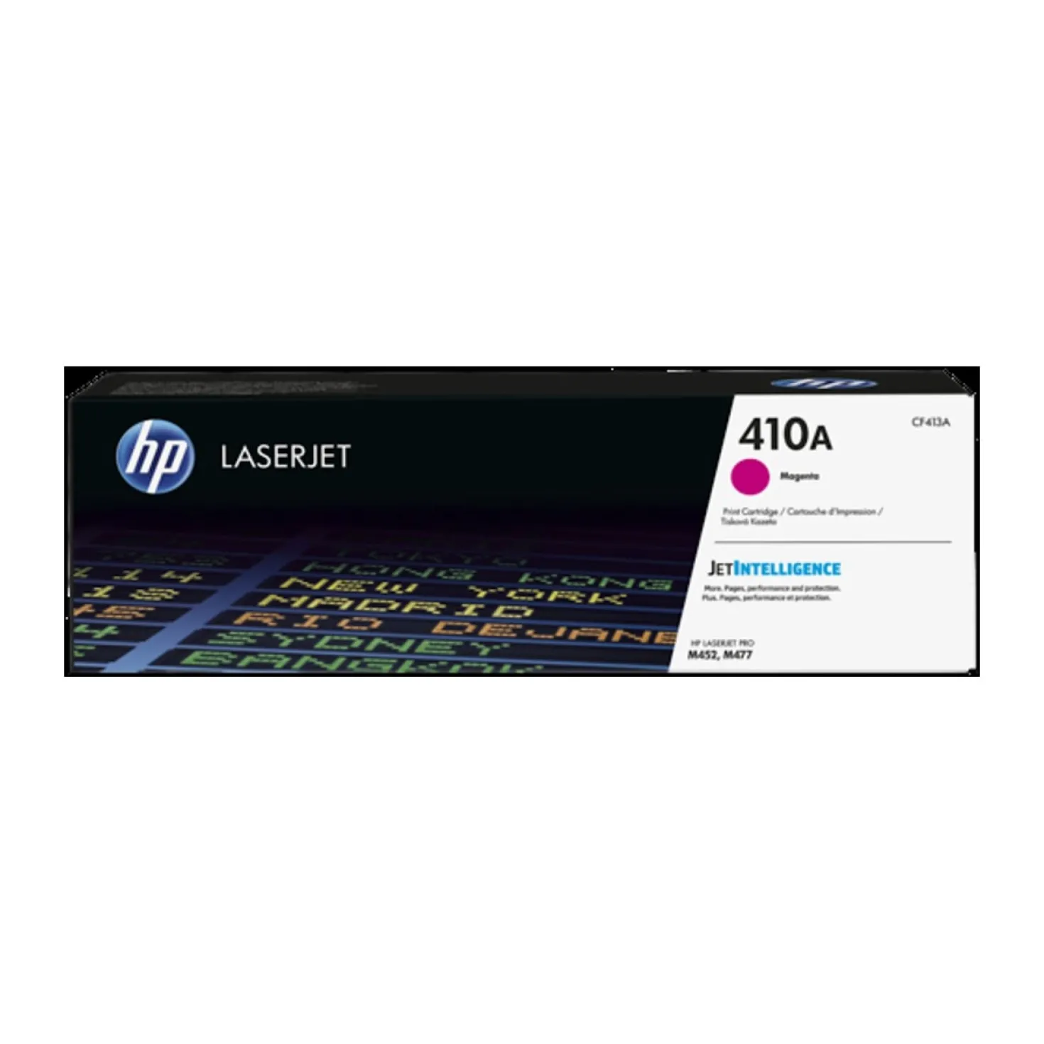 Lasertoner HP 413A magenta