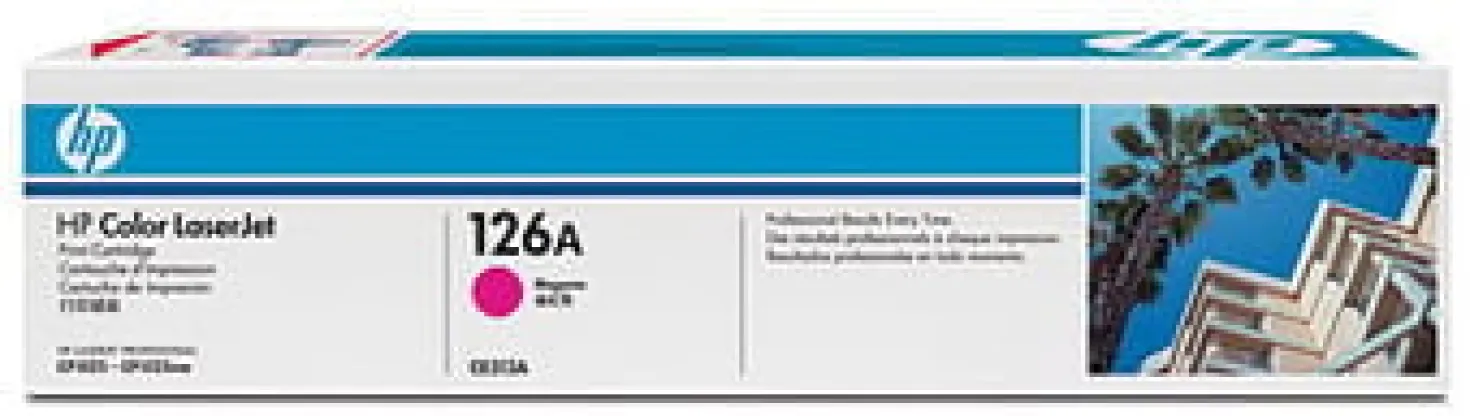 Lasertoner HP 126A magenta