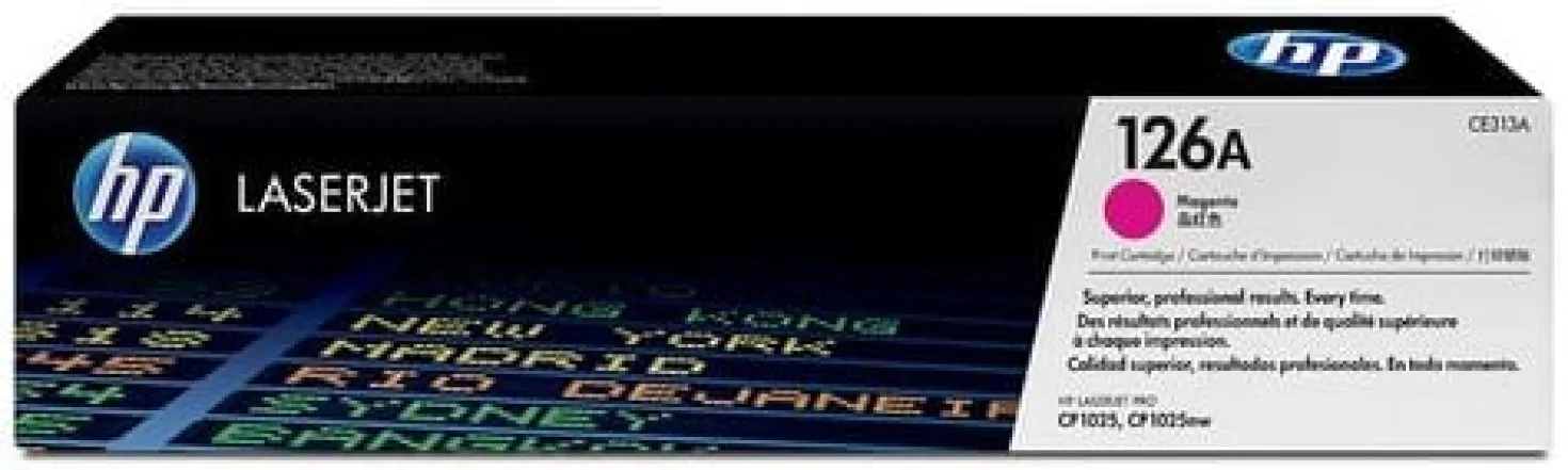 Lasertoner HP 126A magenta