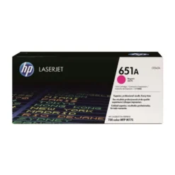 Lasertoner HP 651A magenta