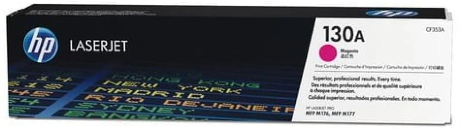Lasertoner HP 130A magenta