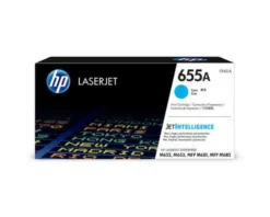 Lasertoner HP 655A M681/M682-serien cyan