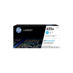 Lasertoner HP 655A M681/M682-serien cyan
