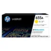 Lasertoner HP 655A M681/M682-serien gul