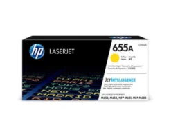 Lasertoner HP 655A M681/M682-serien gul